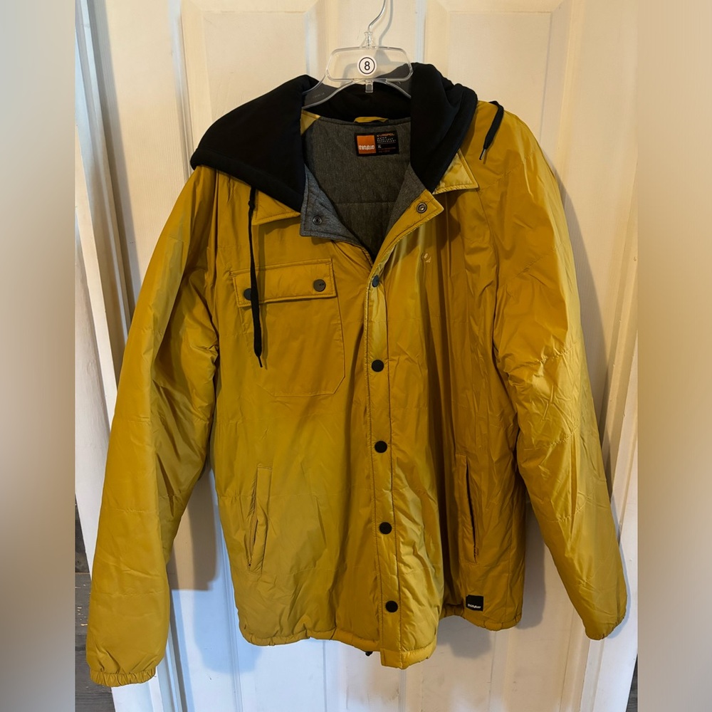 Thirtytwo Myder Insulted snowboard Jacket Yellow XL